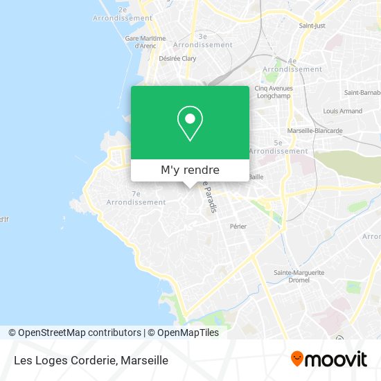 Les Loges Corderie plan