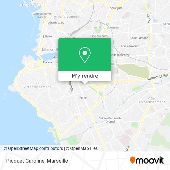 Picquet Caroline plan