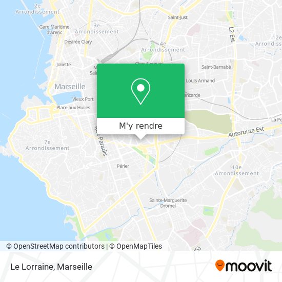 Le Lorraine plan