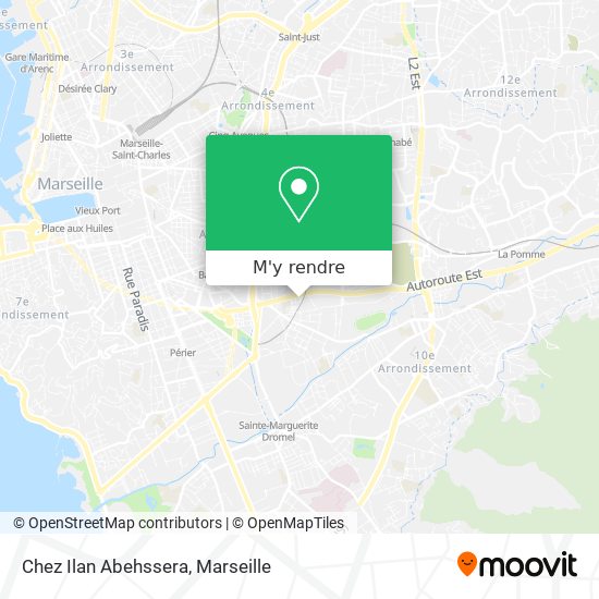 Chez Ilan Abehssera plan