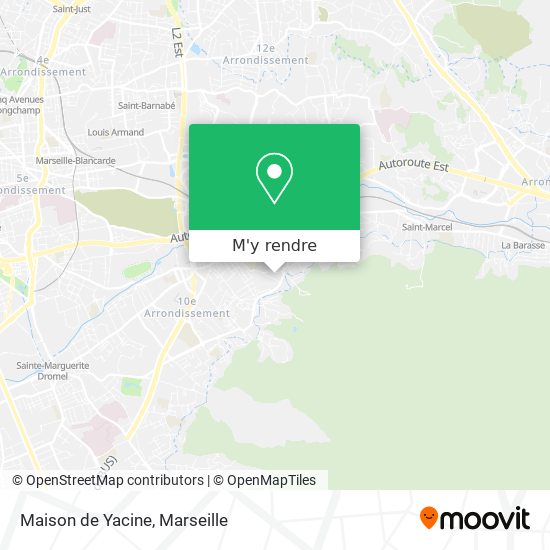 Maison de Yacine plan
