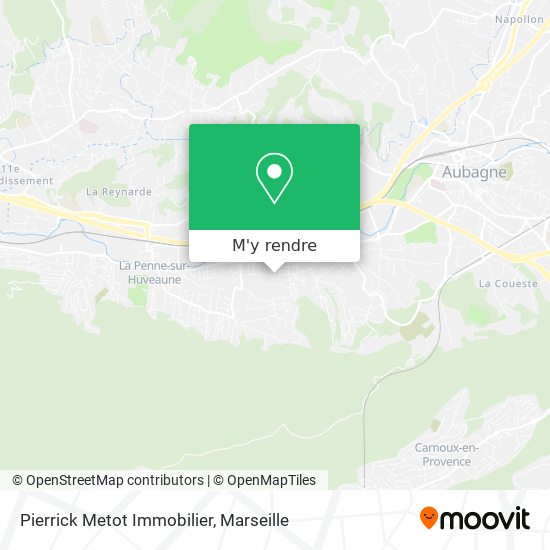 Pierrick Metot Immobilier plan