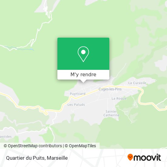 Quartier du Puits plan