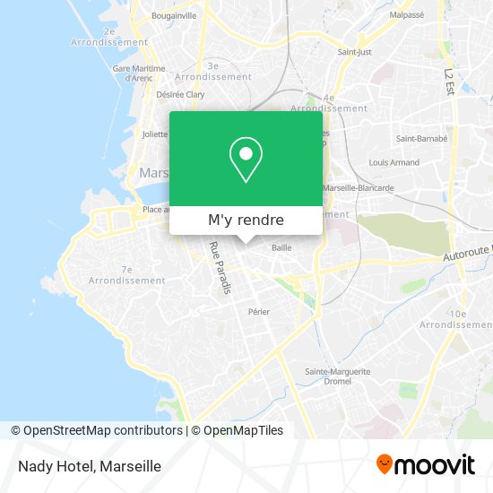Nady Hotel plan