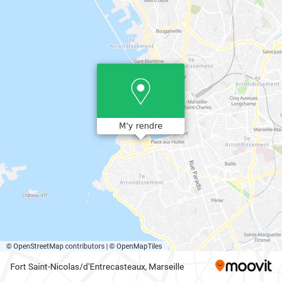 Fort Saint-Nicolas / d'Entrecasteaux plan