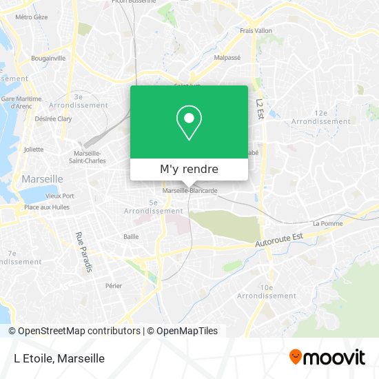L Etoile plan