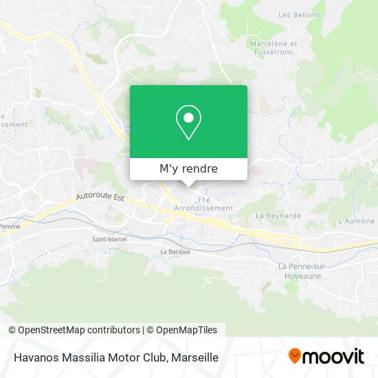 Havanos Massilia Motor Club plan