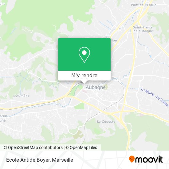 Ecole Antide Boyer plan