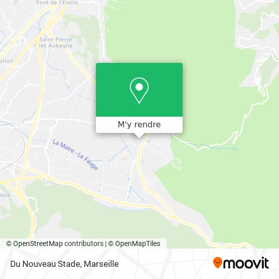 Du Nouveau Stade plan