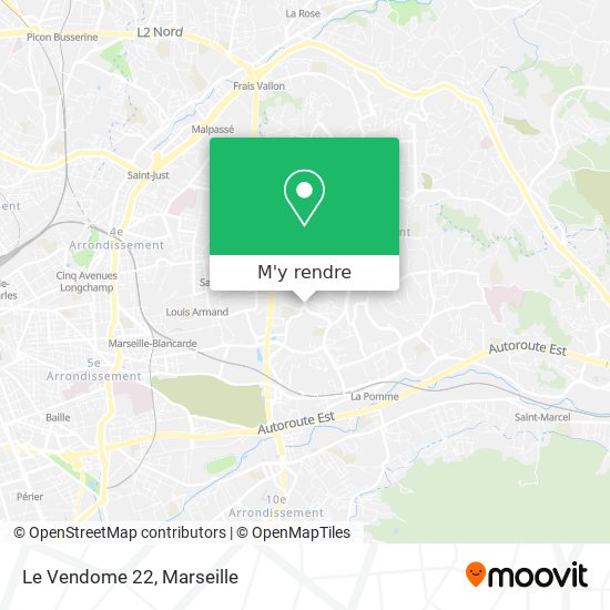 Le Vendome 22 plan