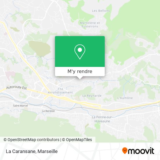 La Caransane plan