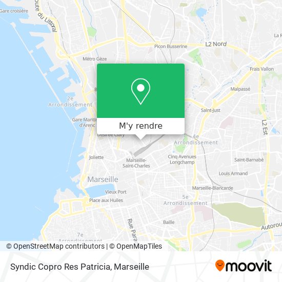 Syndic Copro Res Patricia plan