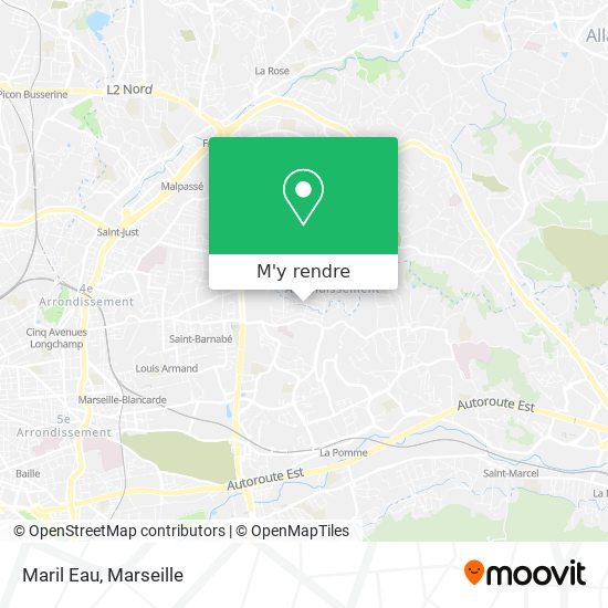 Maril Eau plan