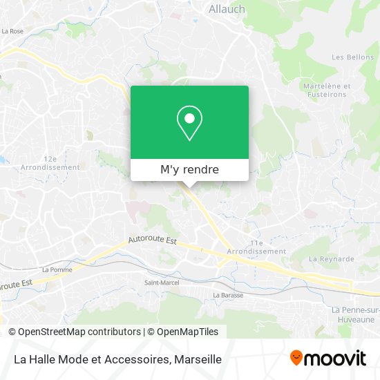 La Halle Mode et Accessoires plan