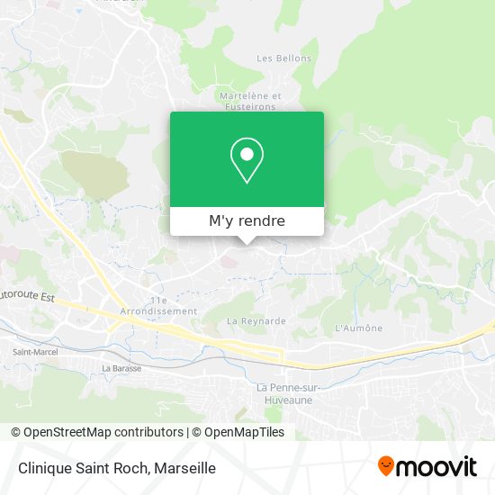 Clinique Saint Roch plan