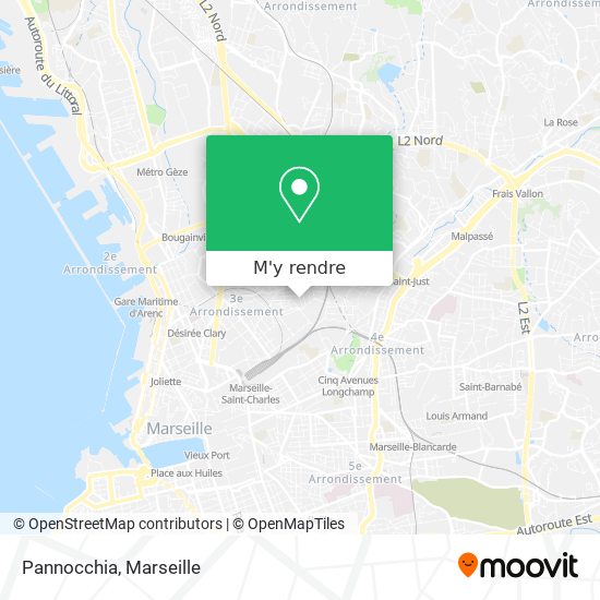Pannocchia plan