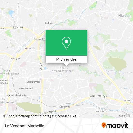 Le Vendom plan