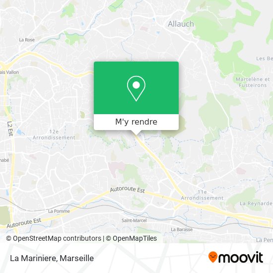 La Mariniere plan
