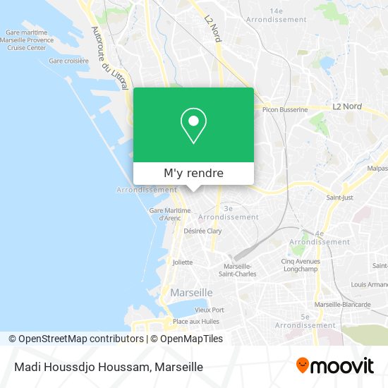 Madi Houssdjo Houssam plan
