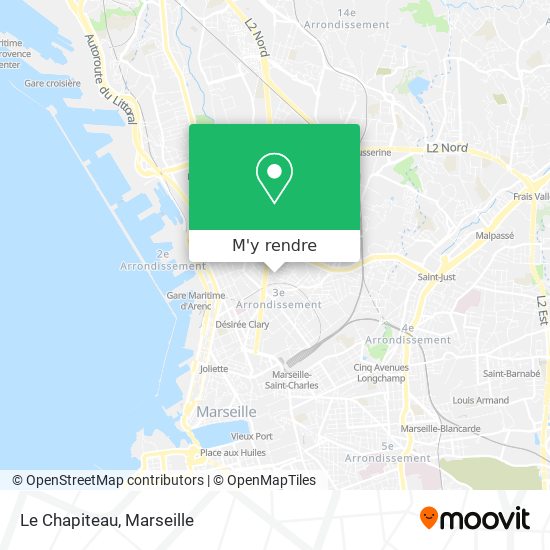 Le Chapiteau plan