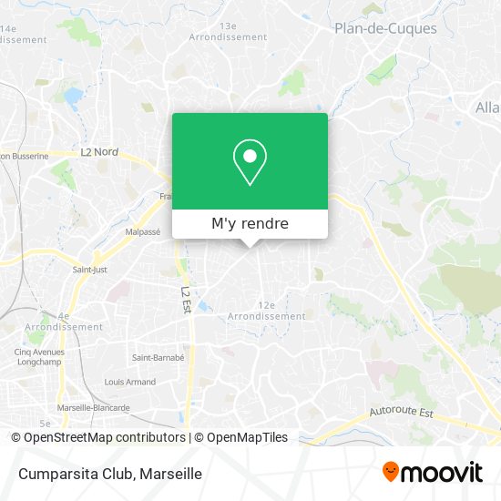 Cumparsita Club plan