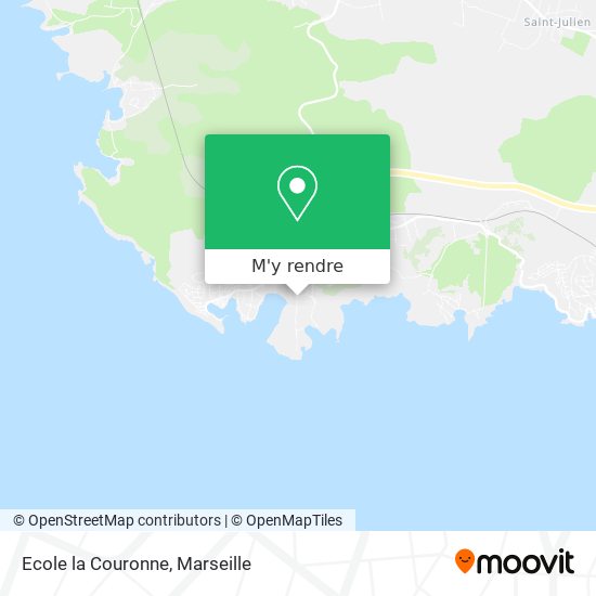 Ecole la Couronne plan