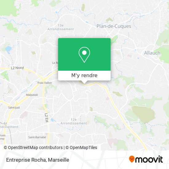 Entreprise Rocha plan