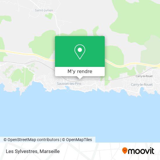 Les Sylvestres plan