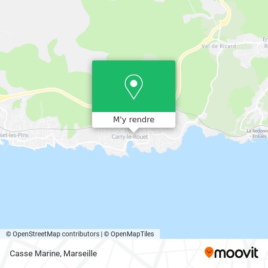 Casse Marine plan