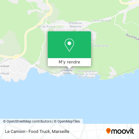 Le Camion - Food Truck plan