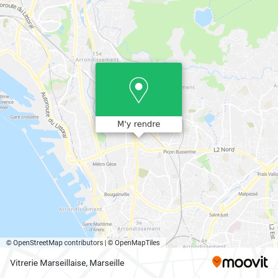 Vitrerie Marseillaise plan