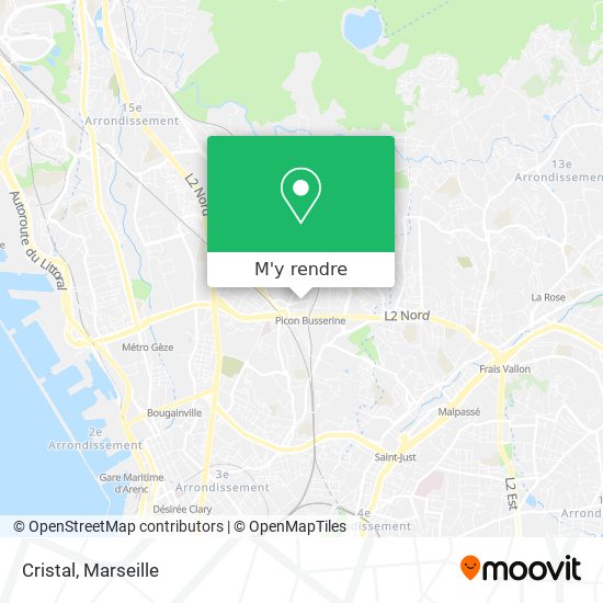Cristal plan
