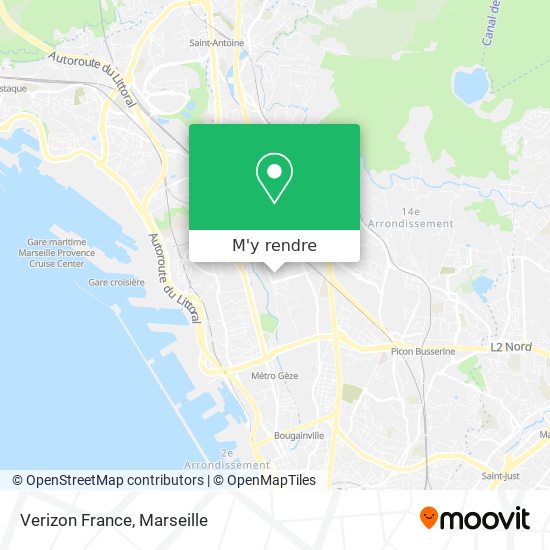 Verizon France plan