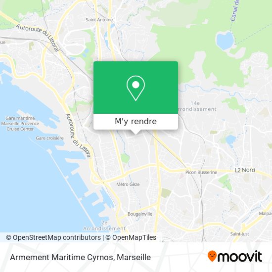 Armement Maritime Cyrnos plan