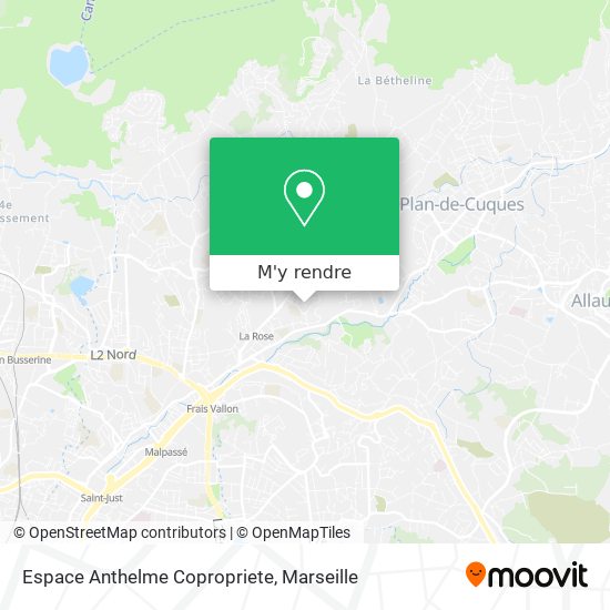 Espace Anthelme Copropriete plan