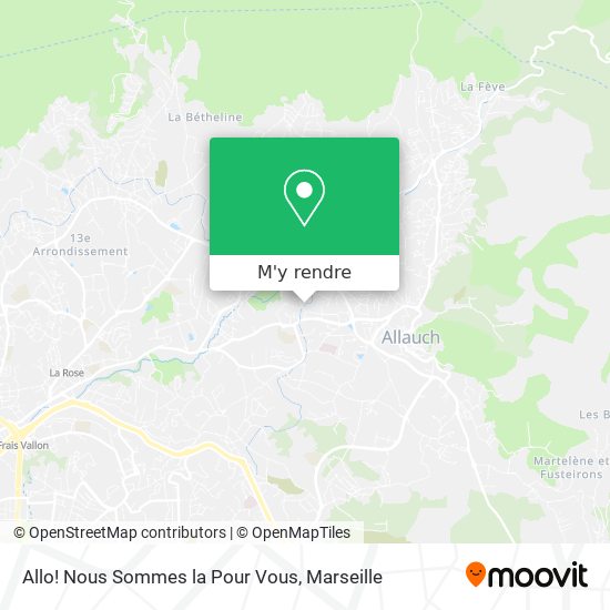 Allo! Nous Sommes la Pour Vous plan