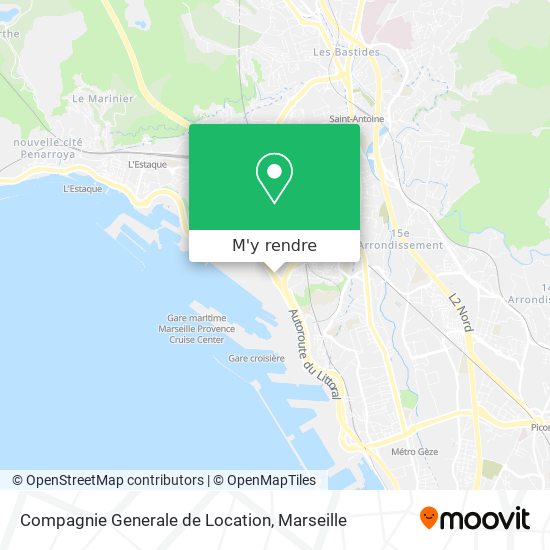 Compagnie Generale de Location plan