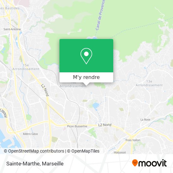 Sainte-Marthe plan