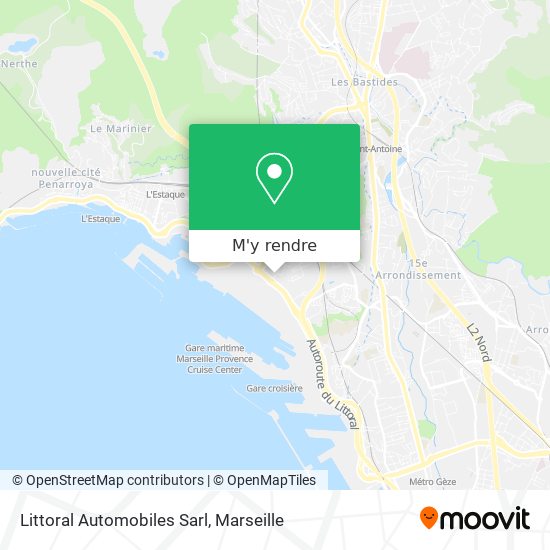 Littoral Automobiles Sarl plan