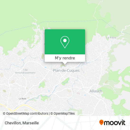 Chevillon plan