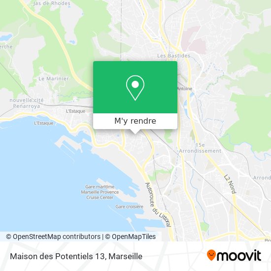 Maison des Potentiels 13 plan
