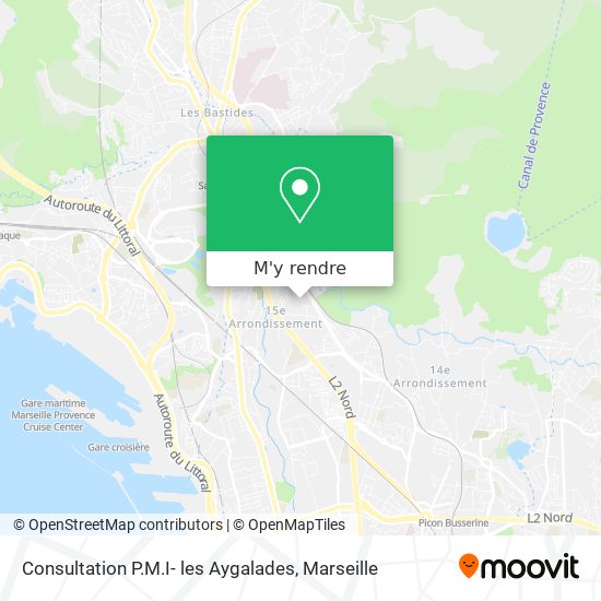 Consultation P.M.I- les Aygalades plan