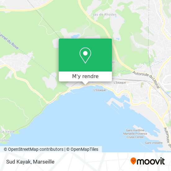Sud Kayak plan