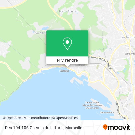 Des 104 106 Chemin du Littoral plan