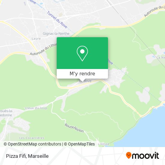 Pizza Fifi plan