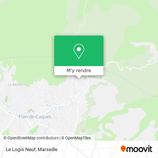 Le Logis Neuf plan