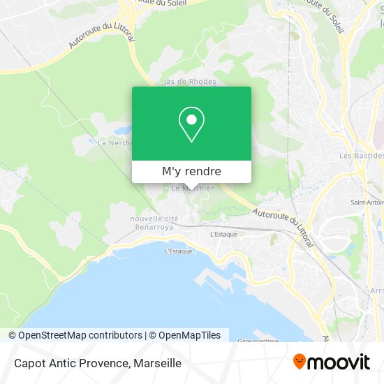 Capot Antic Provence plan