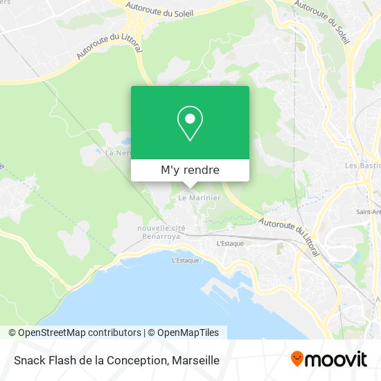 Snack Flash de la Conception plan