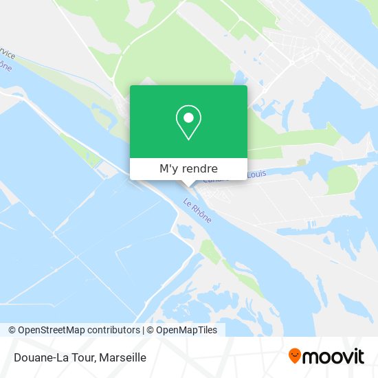 Douane-La Tour plan