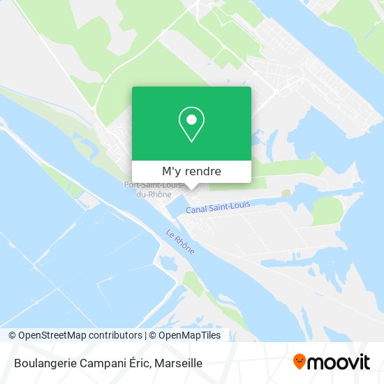 Boulangerie Campani Éric plan